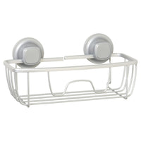 NeverRust Power Grip Aluminum Suction Basket Satin