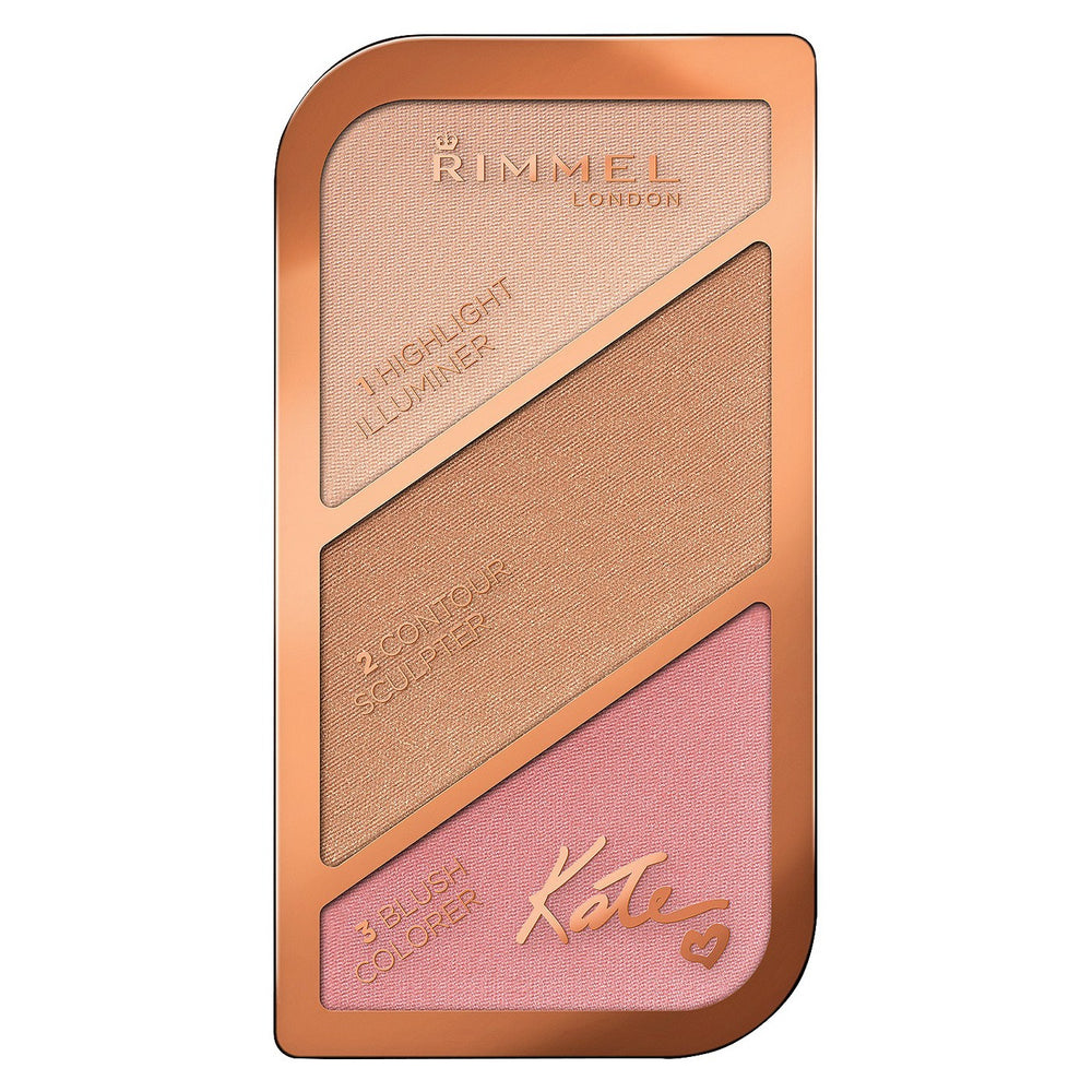 Rimmel Kate Sculpting Palette 001 Golden Sands .88oz