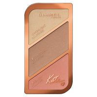 Rimmel Kate Sculpting Palette 002 Coral Glow .88oz