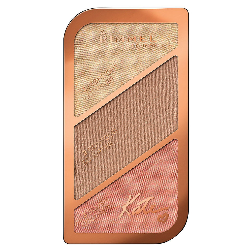 Rimmel Kate Sculpting Palette 002 Coral Glow .88oz