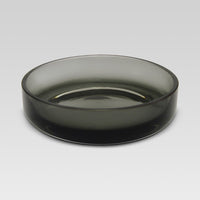 Round Soap Dish Gray - Threshold