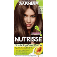 Garnier Nutrisse Nourishing Color Creme 513 Medium Nude Brown