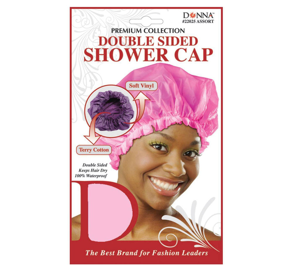 Donna Double Sided Shower Cap