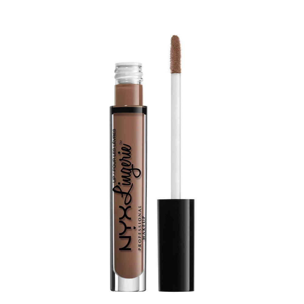 NYX Professional® Makeup Lip Lingerie Lipstick Honeymoon - 0.13 fl oz