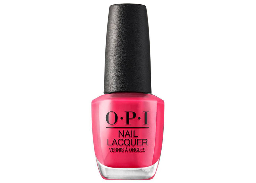 O.P.I Nail Lacquer - Charged Up Cherry - 0.5 fl oz