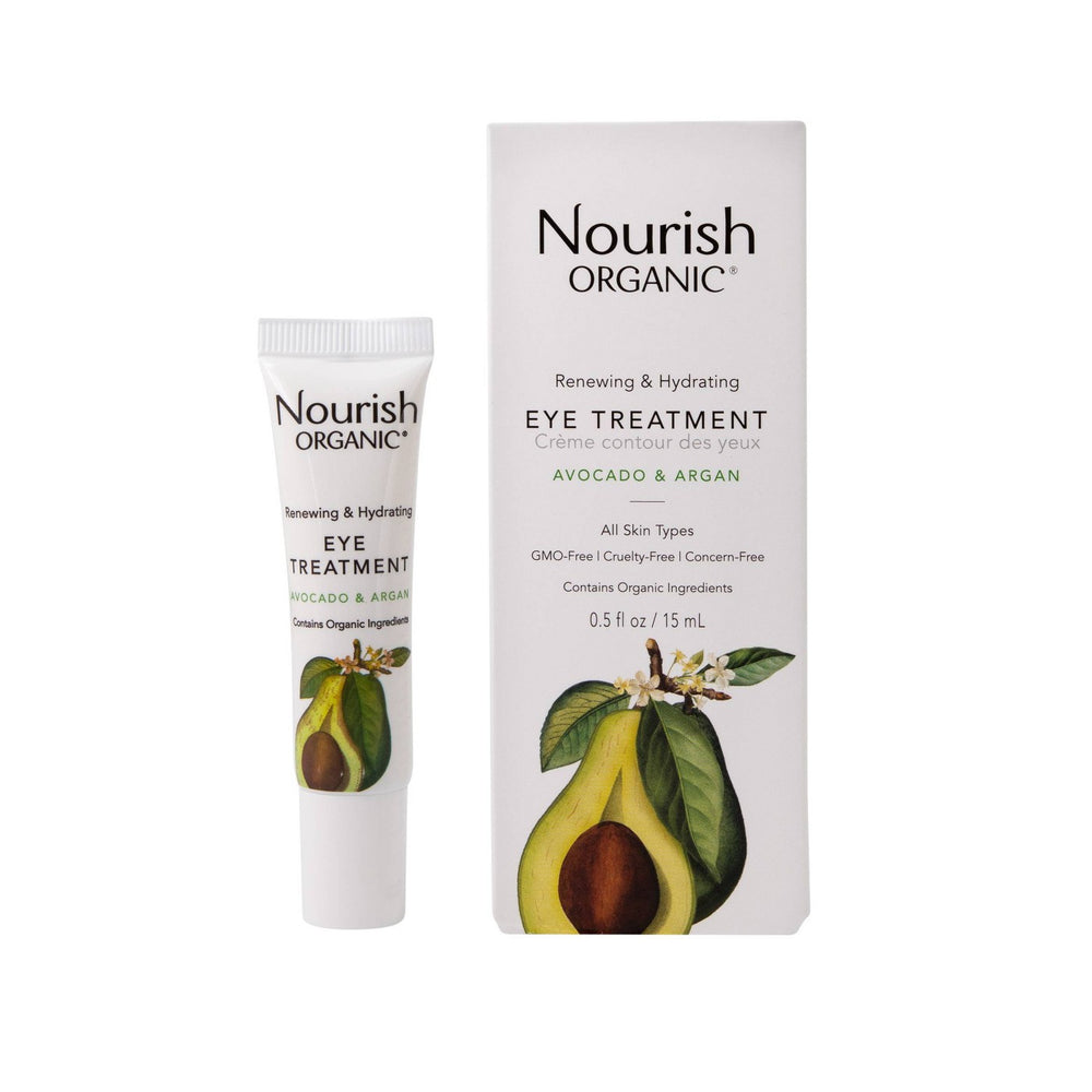 Nourish Organic Renewing Avocado & Argan Eye C