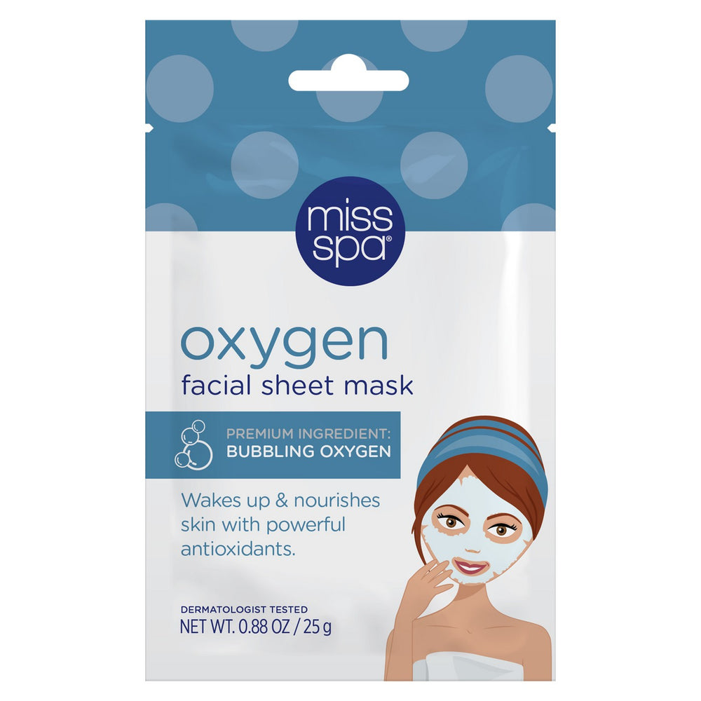 Miss Spa Oxygen Facial Sheet Mask - 1ct/0.88oz