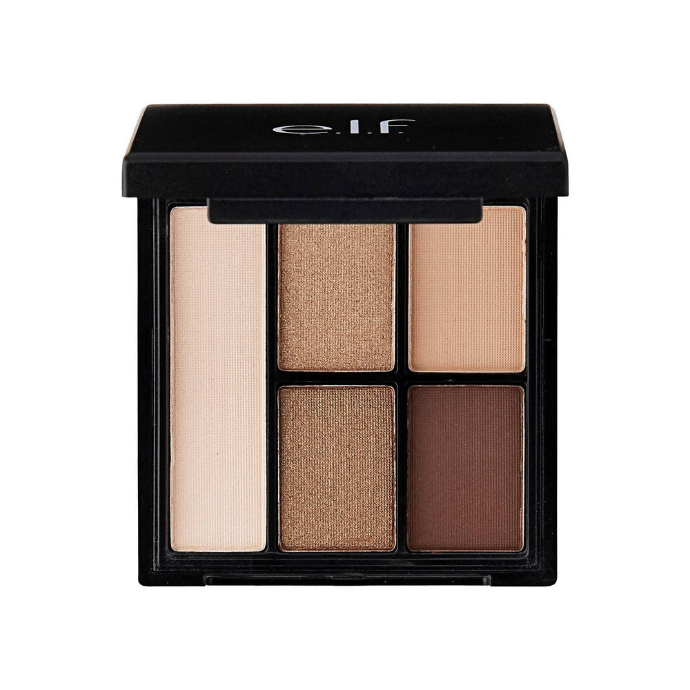 e.l.f. Clay Eyeshadow Palette Necessary Nudes - .26oz