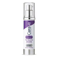 CeraVe Skin Renewing Retinol Day Face Cream with Sunscreen, Broad Spectrum SPF 30 - 1.76oz