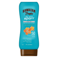 Hawaiian Tropic Island Sport Lotion Sunscreen - SPF 50 - 8oz