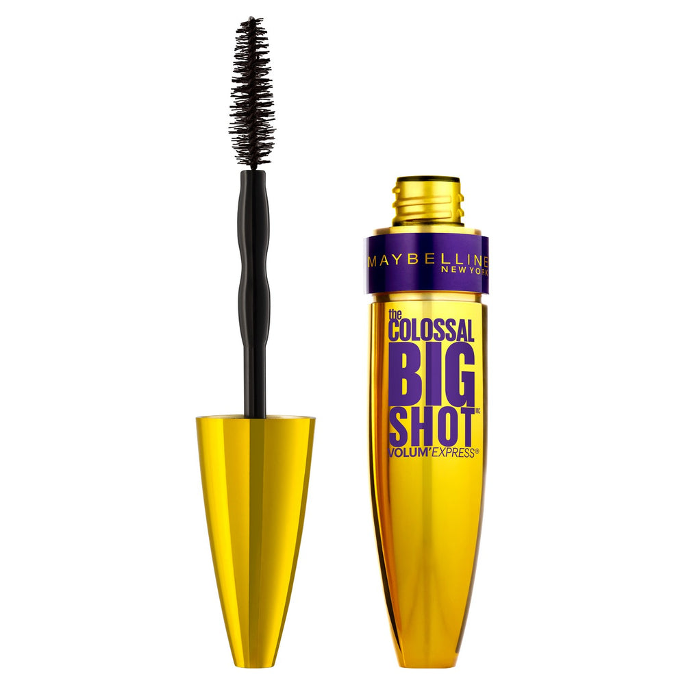 Maybelline Volum' Express Colossal Big Shot Mascara - 223 Blackest Black Washable - 0.33oz