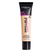 L'Oreal Paris Infallible Total Cover Foundation 301 Classic Ivory 1 fl oz