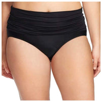 Ava & Viv Women's Plus Size Fold Down Swim Bottom-Size: 3XL
