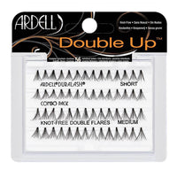 Ardell® Eyelash Individual DoubleUp Short & Medium Black - 56ct