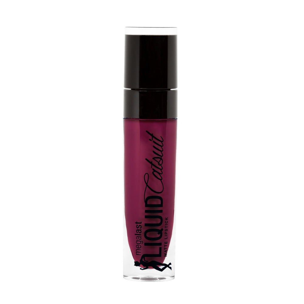 Wet N Wild MegaLast Liquid Catsuit Lipstick Video Vixen - .21 fl oz