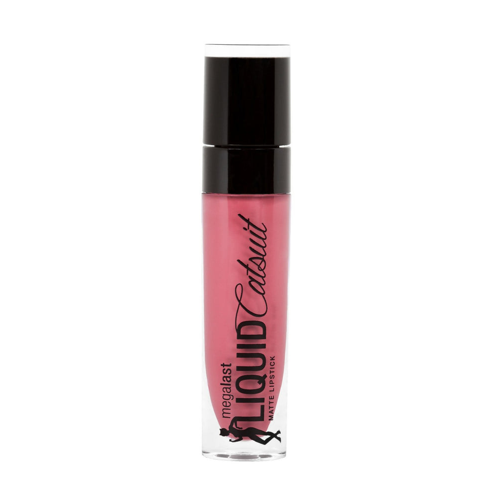 Wet N Wild MegaLast Liquid Catsuit Lipstick Pink Really Hard .21 fl oz