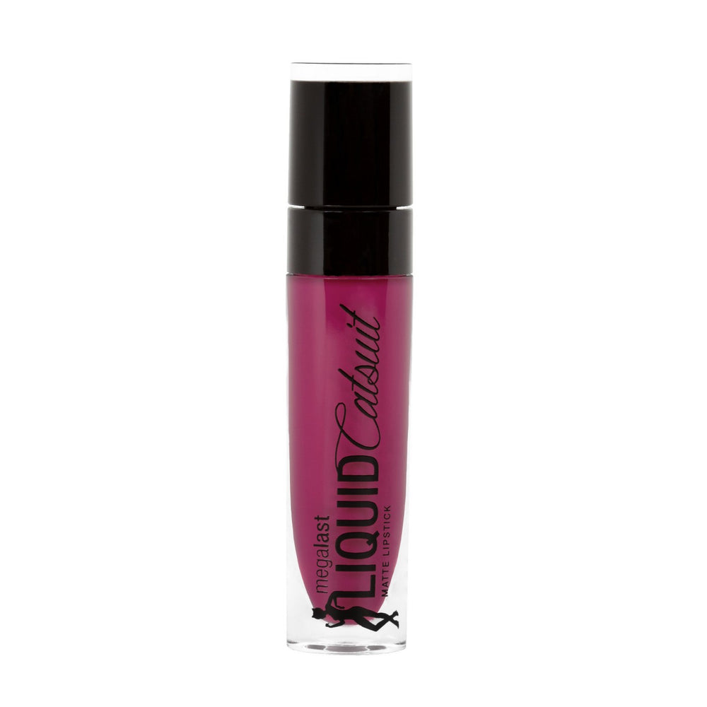 Wet N Wild MegaLast Liquid Catsuit Lipstick Berry Recognize .21 fl oz