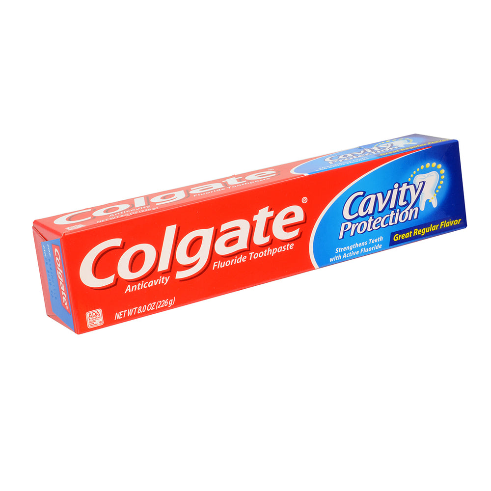 Colgate Toothpaste 8 Oz 226g Cavity Protection Regular Flavor DLC: Nov25