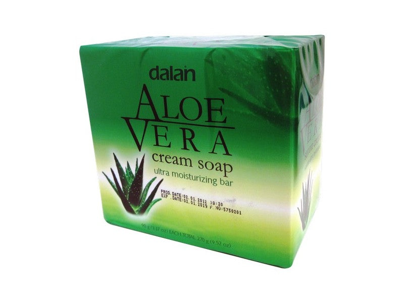 51823 Dalan Aloe Vera Soap 3.17Oz 3Pk DLC 13 JUL 2024