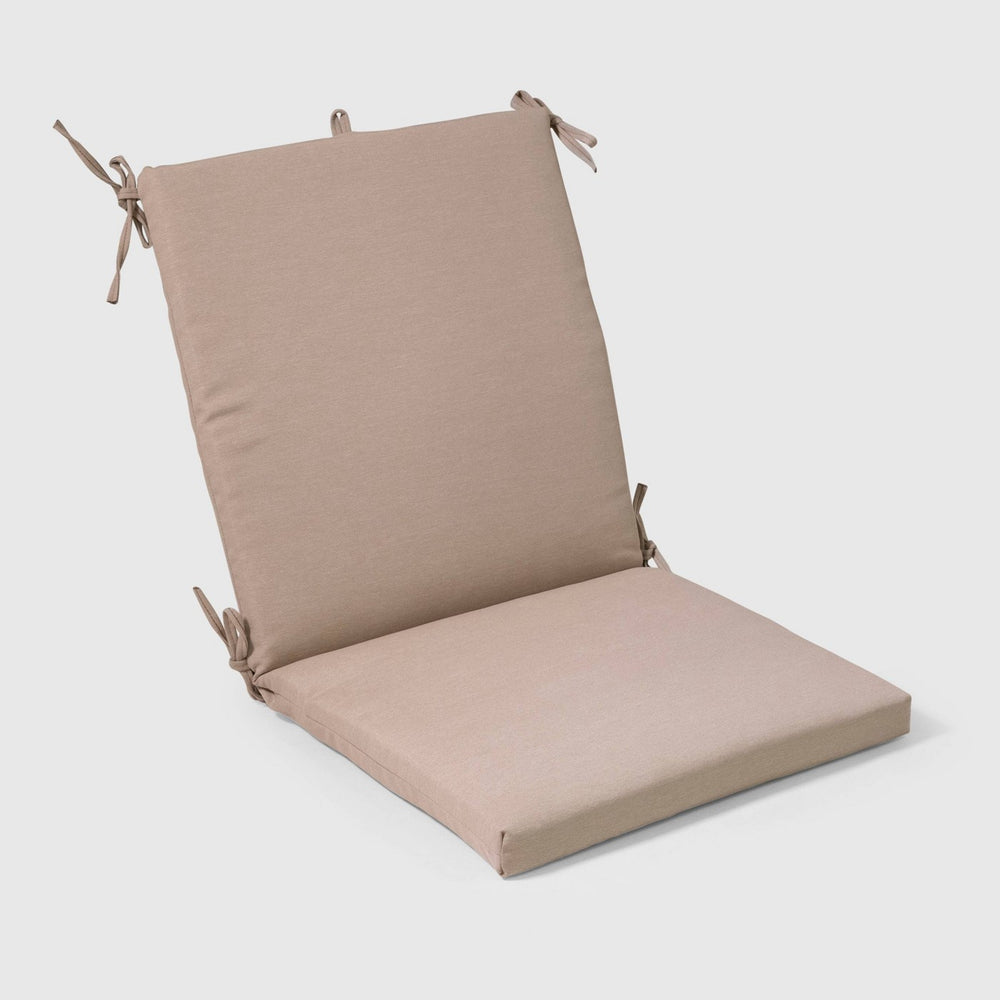 Outdoor Chair Cushion Tan - Threshold™