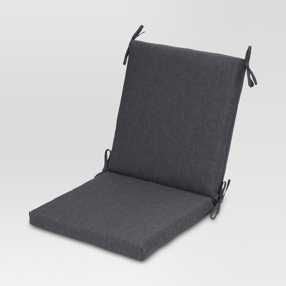 Outdoor Chair Cushion Charcoal - Threshold™