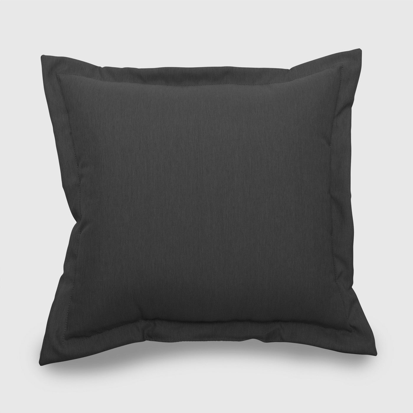 Outdoor Deep Seat Pillow Back Cushion Charcoal - Threshold™
