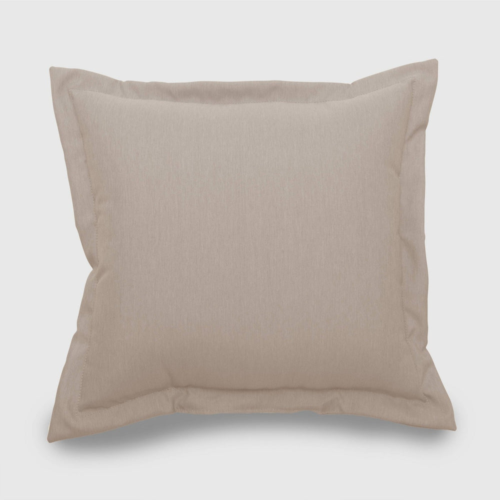 Outdoor Deep Seat Pillow Back Cushion Tan - Threshold™