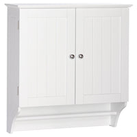 Ashland Collection - 2-Door Wall Cabinet - White -