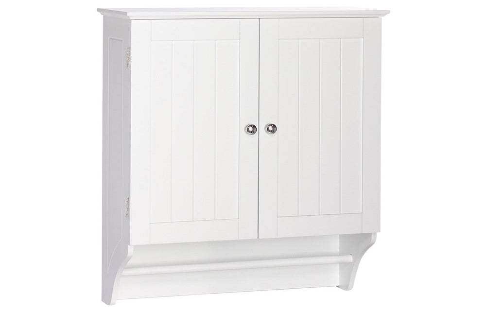 Ashland Collection - 2-Door Wall Cabinet - White -