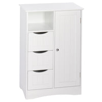Ashland Collection - 1-Door, 3-Drawer Floor Cabine