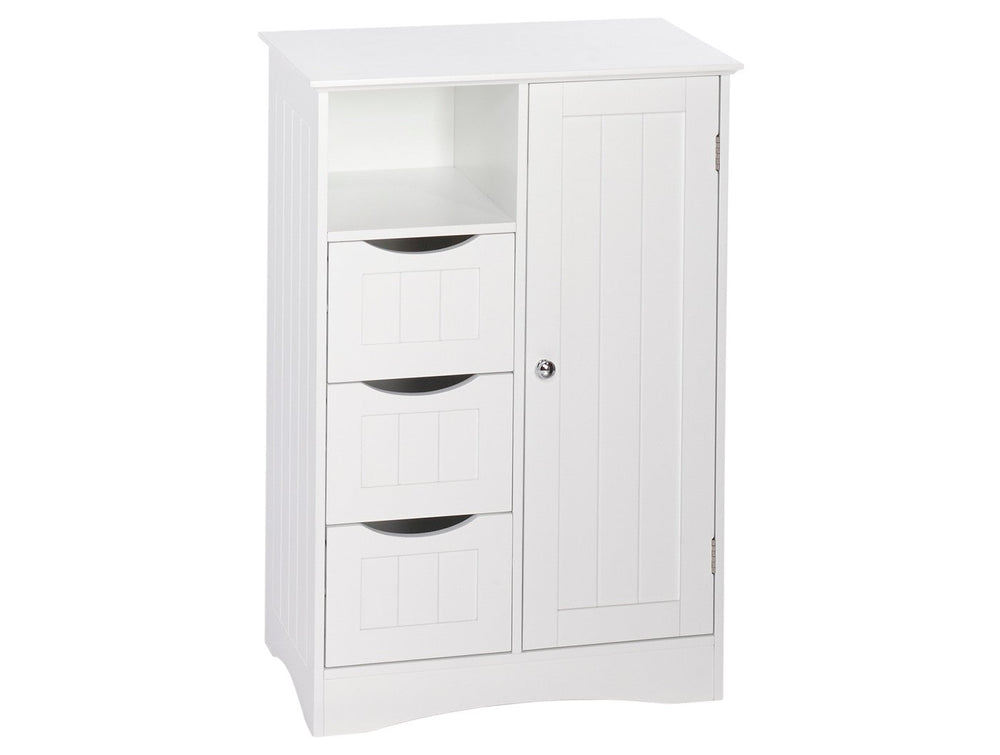 Ashland Collection - 1-Door, 3-Drawer Floor Cabine