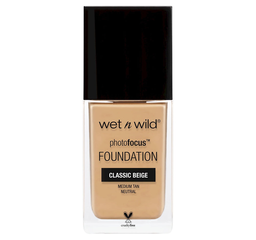 Wet n Wild Photo Focus Foundation Classic Beige 1.06 Fl Oz