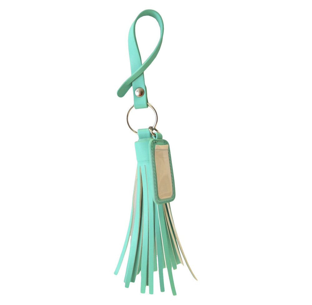 Tassel Luggage Tag (Colors May Vary)