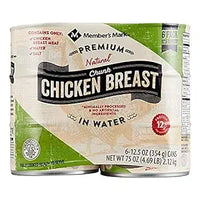 Member's Mark Premium Chunk Chicken Breast (12.5 oz.)-DLC:03-aout-2026