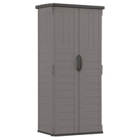 Vertical Storage Shed - Gray - Suncast