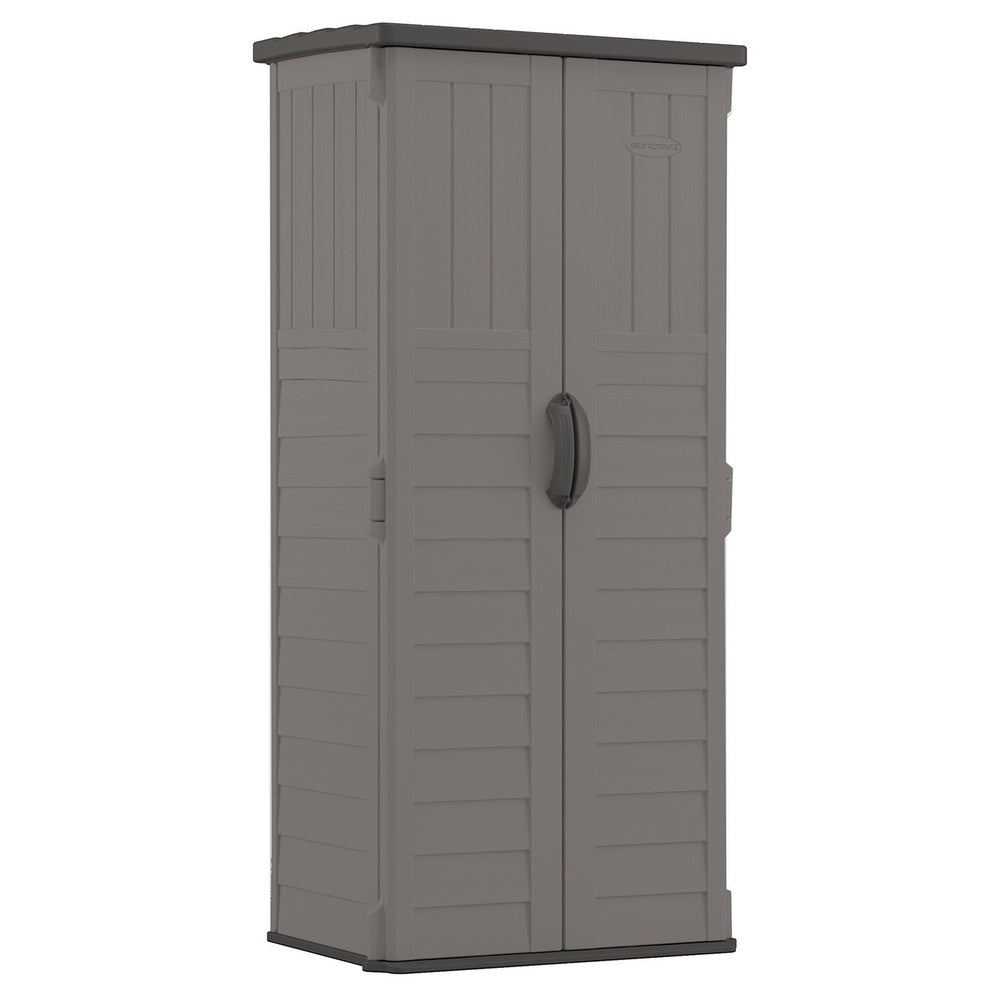 Vertical Storage Shed - Gray - Suncast