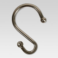 S Shape Shower Hooks Oil Rubbed Bronze - Threshold