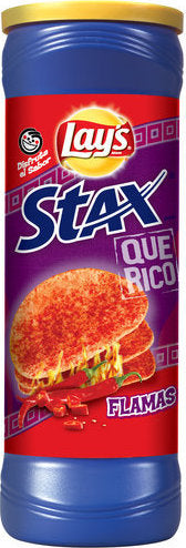 Lays Stax Flamas 5.5 Oz