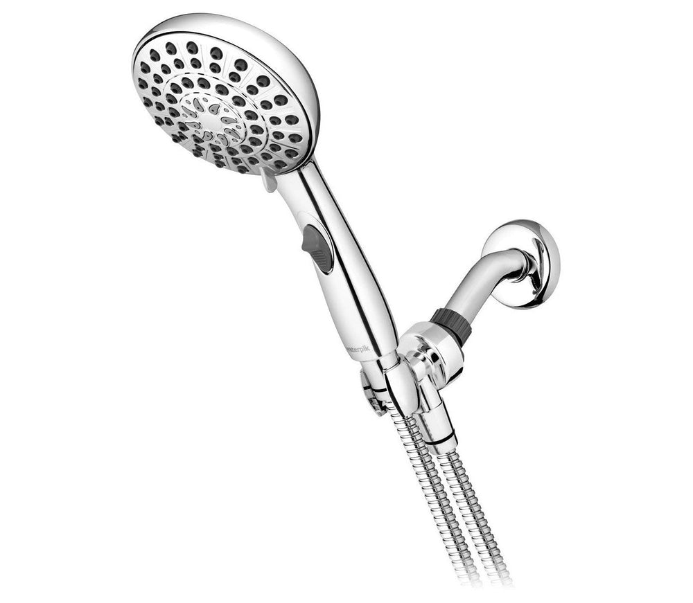 8-Foot Hose Easy Reach Hand Shower Chrome - Waterp