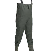 Chest High Waders With Rubber Boots Taille 40
