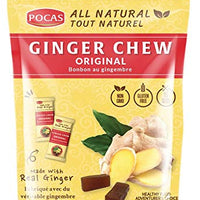 Pocas Ginger Chew (Original) 24Pk/3Oz-DLC:22-Mai-2025