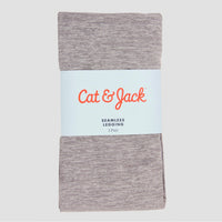 Girls' Seamless Leggings - Cat & Jack Gray 1