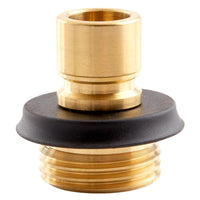Gilmour® Pro Brass Male Quick Hose Connector