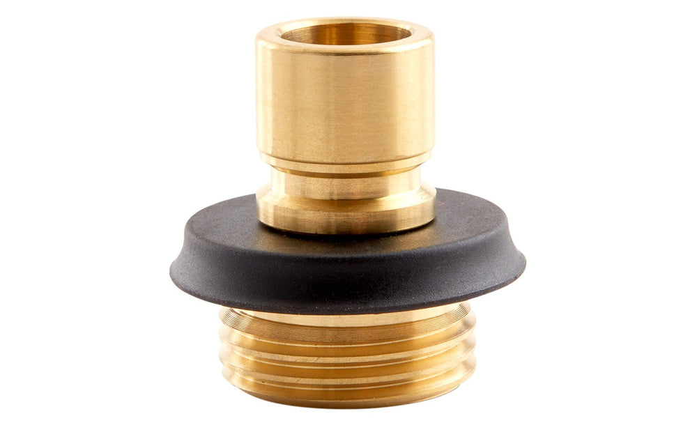 Gilmour® Pro Brass Male Quick Hose Connector
