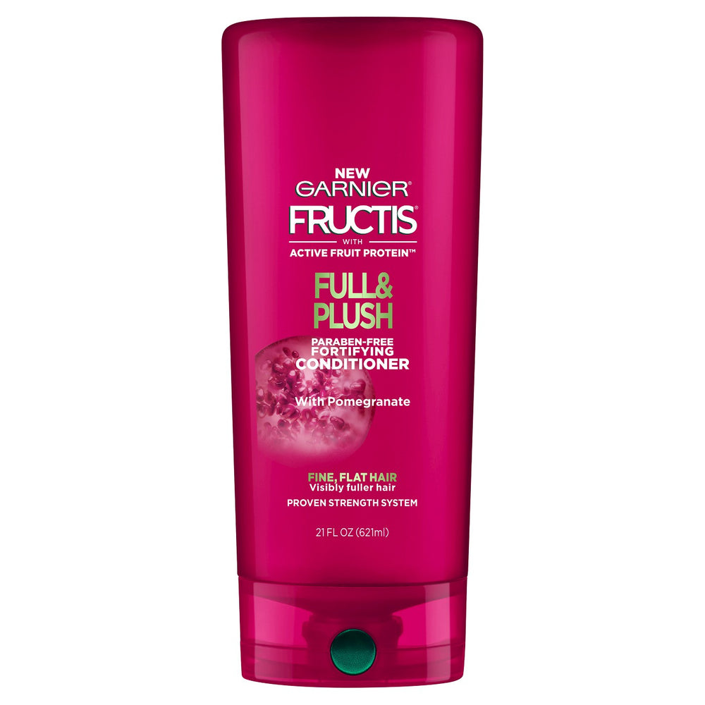 Garnier Fructis with Active Fruit Protein with Pomegranate Full & Plush Fortifying Conditioner - 21