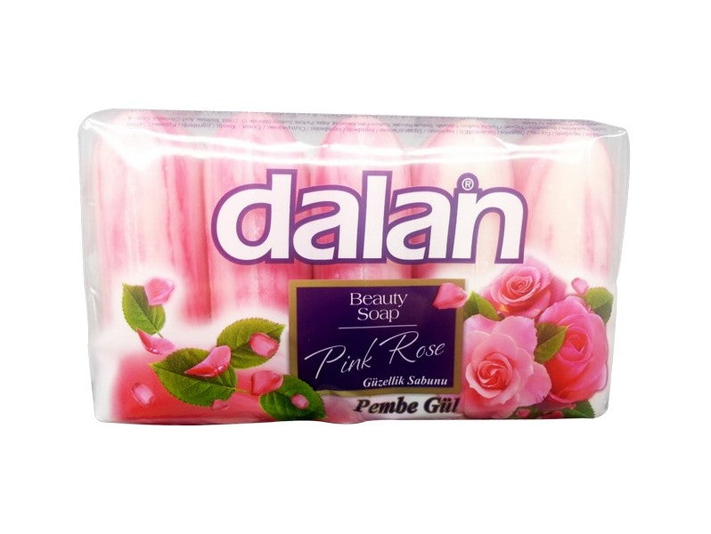75G 5Pk Dalan Beauty Soap Pink Rose-24 DLC: 31/10/2024