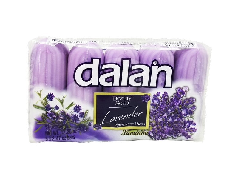 75G 5Pk Dalan Beauty Soap Lavender DLC 18 MAY 2024