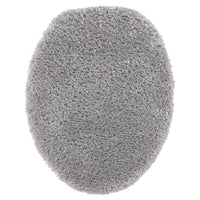 
              Luxury Solid Toilet Lid Cover Universal Skyline Gray
            