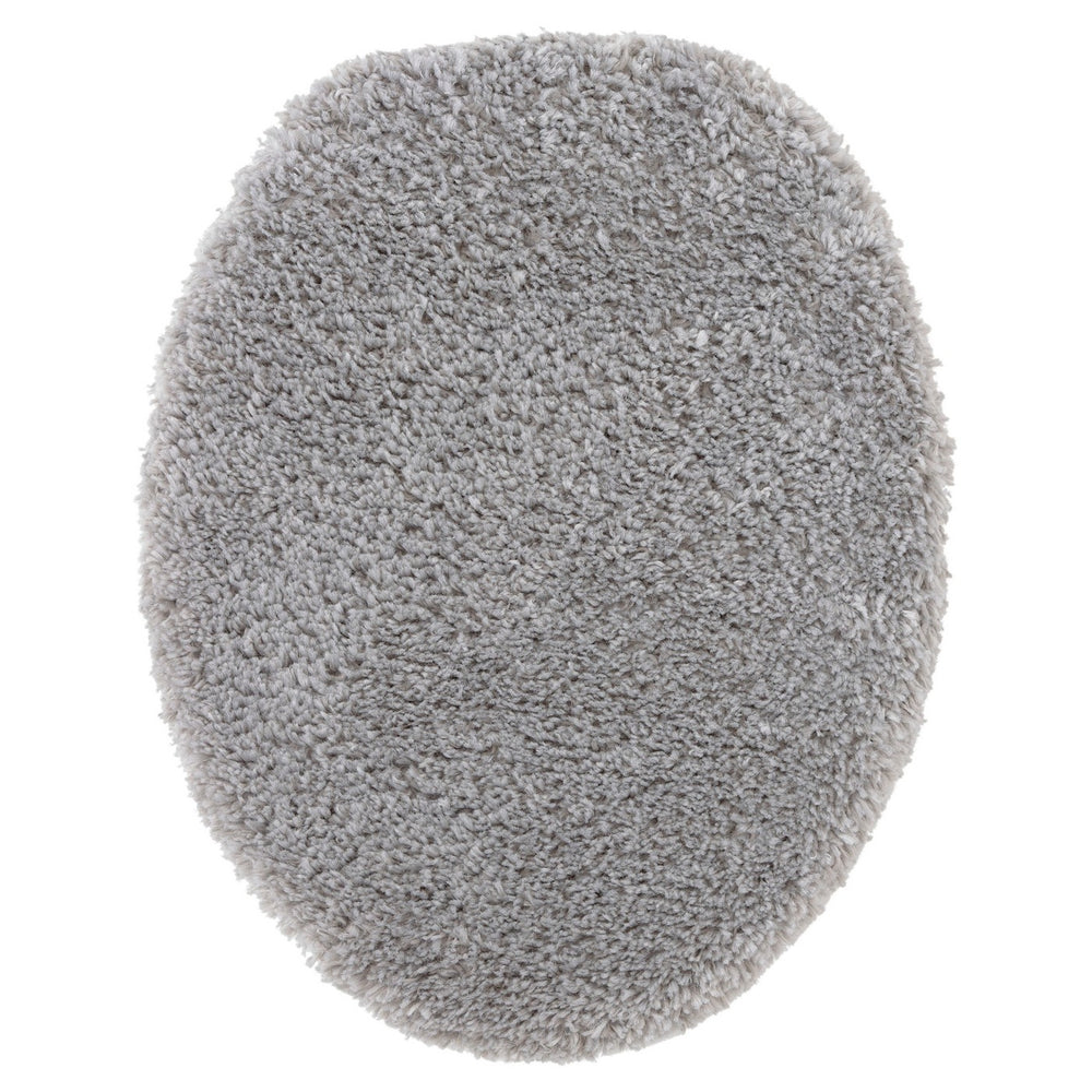 Luxury Solid Toilet Lid Cover Universal Skyline Gray