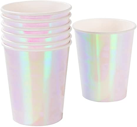 Paper Treat Cups Silver - Spritz™